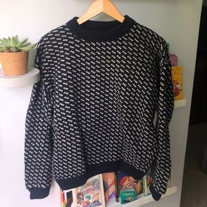 Vintage Roots Wool Crew Neck